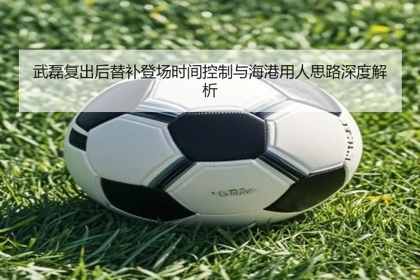武磊复出后替补登场时间控制与海港用人思路深度解析